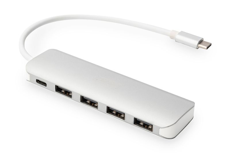 Digitus DA-70242-1 USB Type-C 4 port hub (USB 3.0) + PD