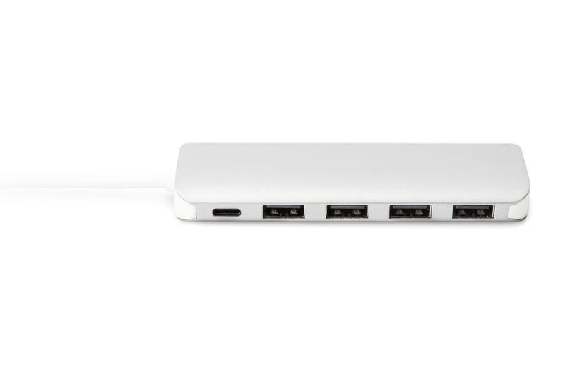 Digitus DA-70242-1 USB Type-C 4 port hub (USB 3.0) + PD