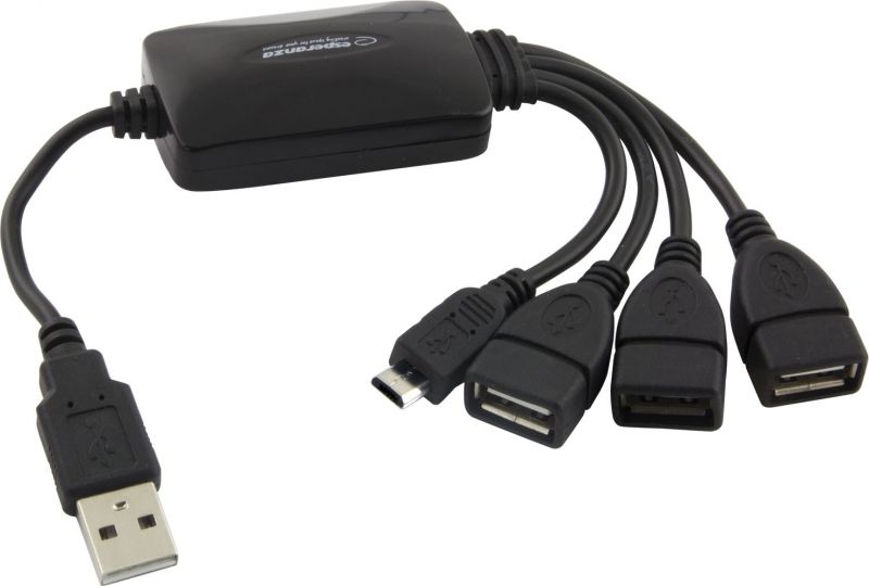 Esperanza EA158 4-PORT HUB USB 2.0