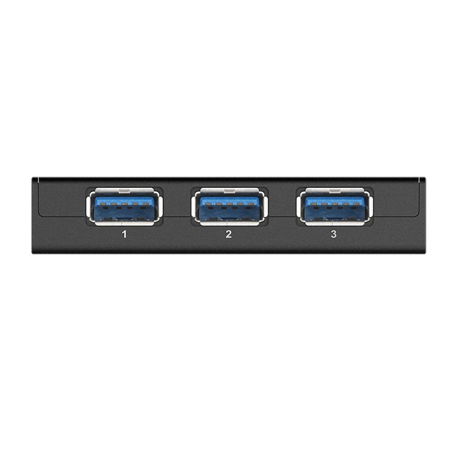 D-Link DUB-1340 4-Port SuperSpeed USB 3.0 Charger Hub