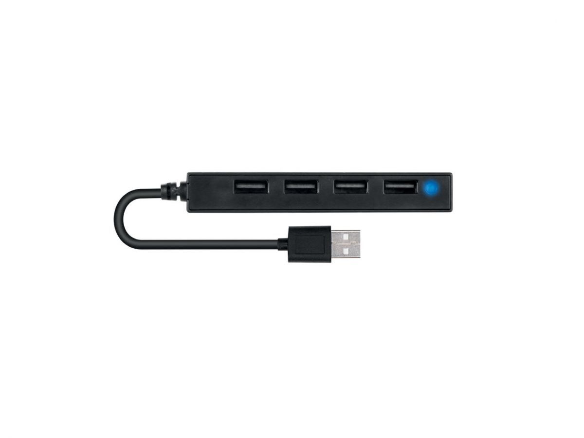 Conceptronic  4-Port USB 2.0 HUB Black