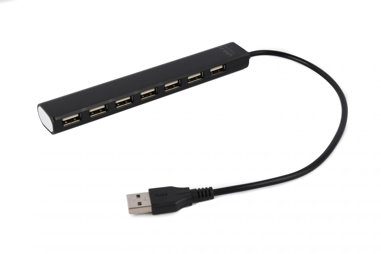Gembird UHB-U2P7-04 USB2.0 7-port Hub Black