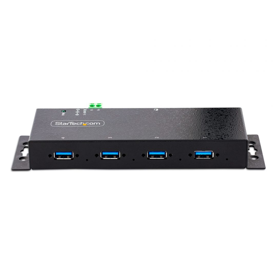 Startech 4-portos USB3.0 HUB Aluminum 