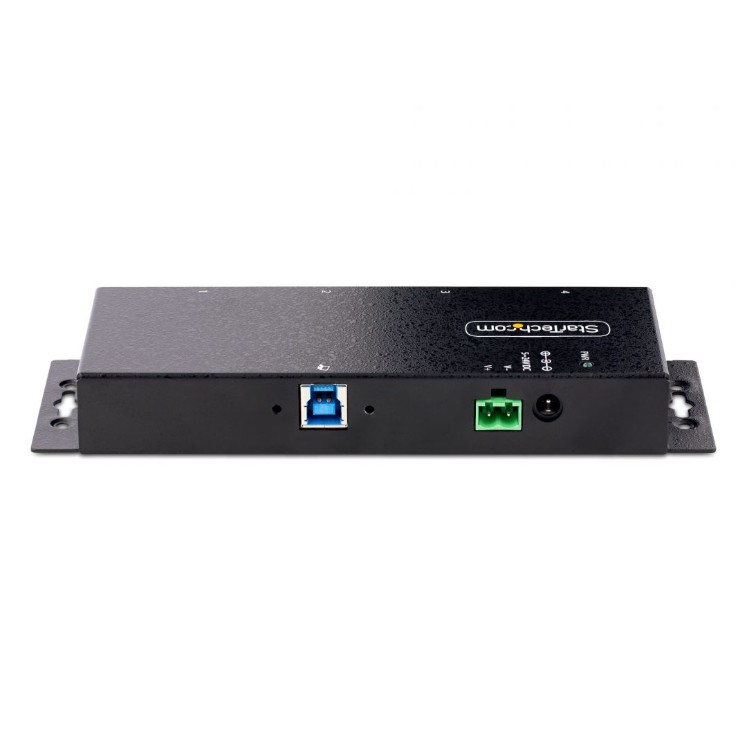 Startech 4-portos USB3.0 HUB Aluminum 