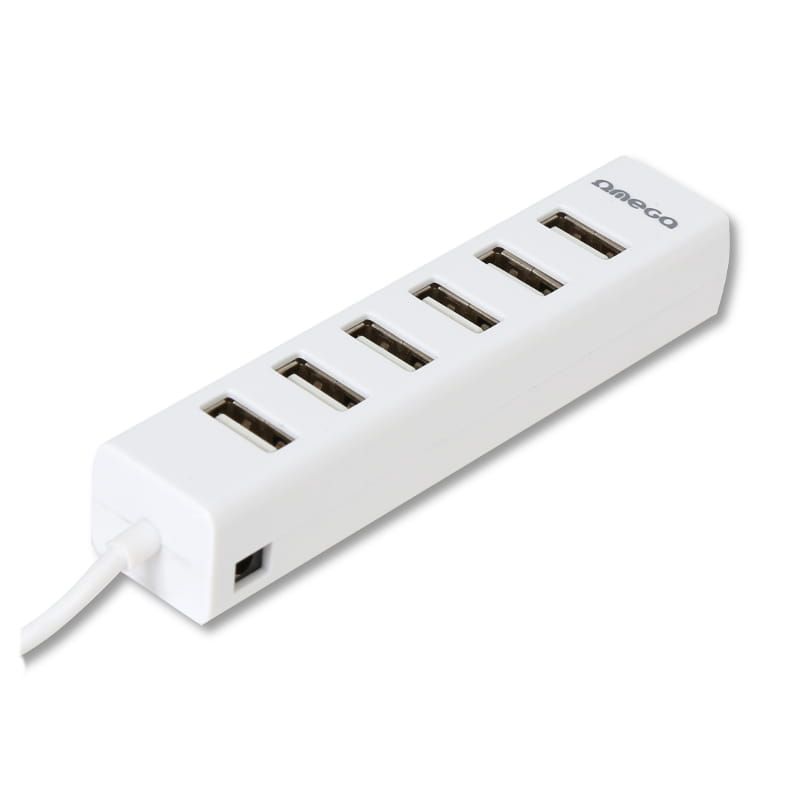 Platinet Omega 7 Ports USB2.0 Hub White
