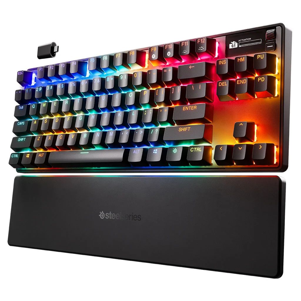 Steelseries Apex Pro TKL Wireless Gen 3 Gaming Keyboard Black UK