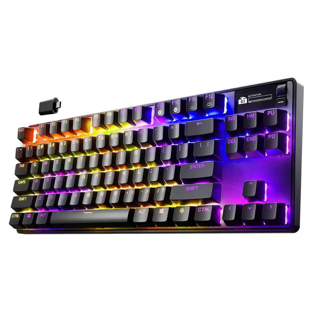 Steelseries Apex Pro TKL Wireless Gen 3 Gaming Keyboard Black UK