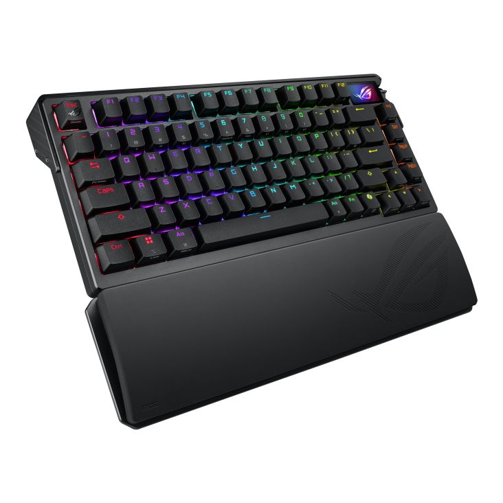 Asus ROG Azoth Extreme Wireless Bluetooth Gaming keyboard Black US