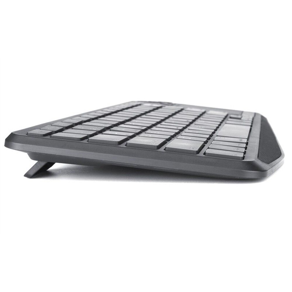 TECHLY  Wireless Bluetooth Keyboard Black US