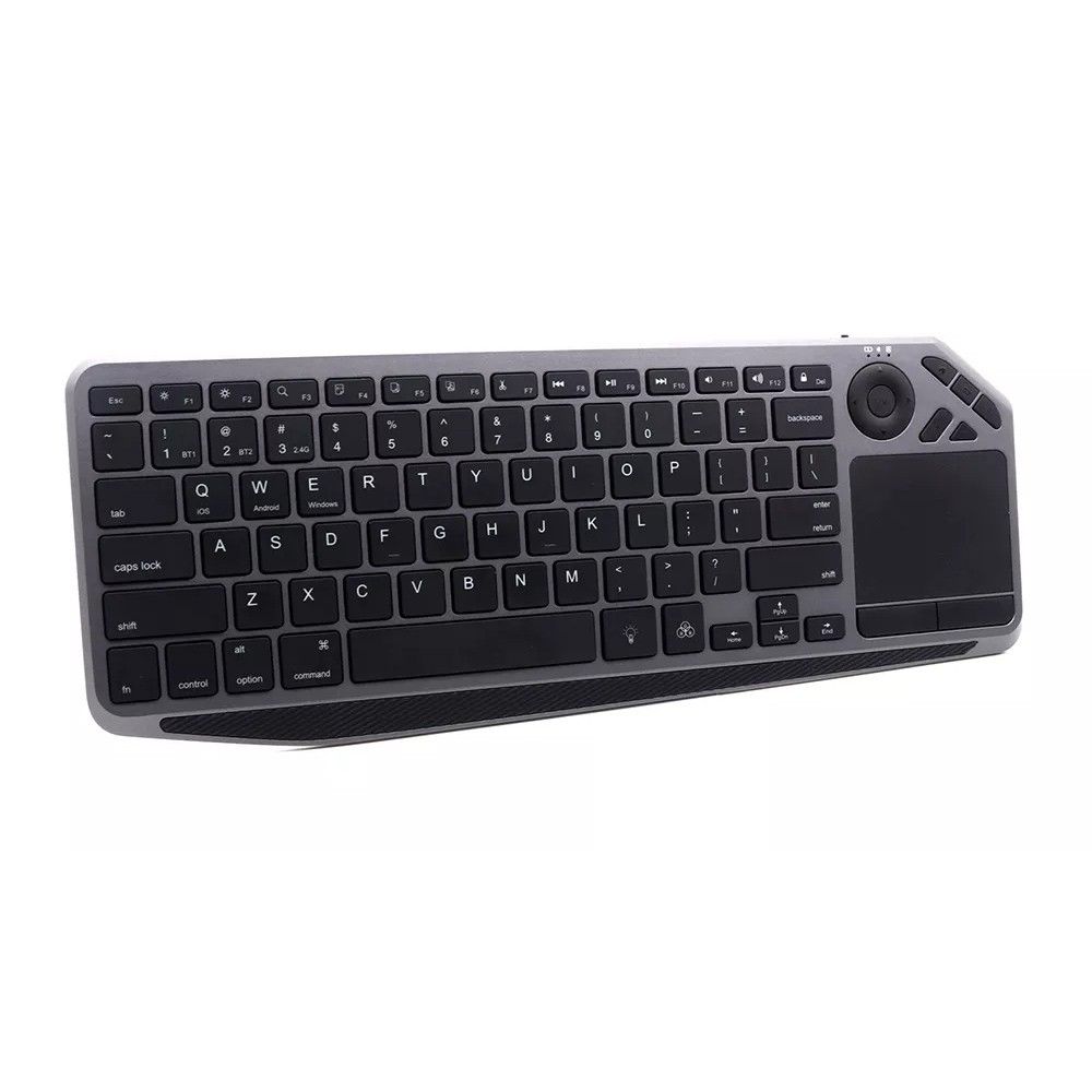 TECHLY  Wireless Bluetooth Keyboard Black US