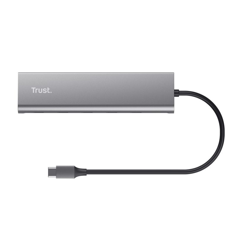 Trust Halyx 5 Port USB 3.2 Type-C Hub Silver