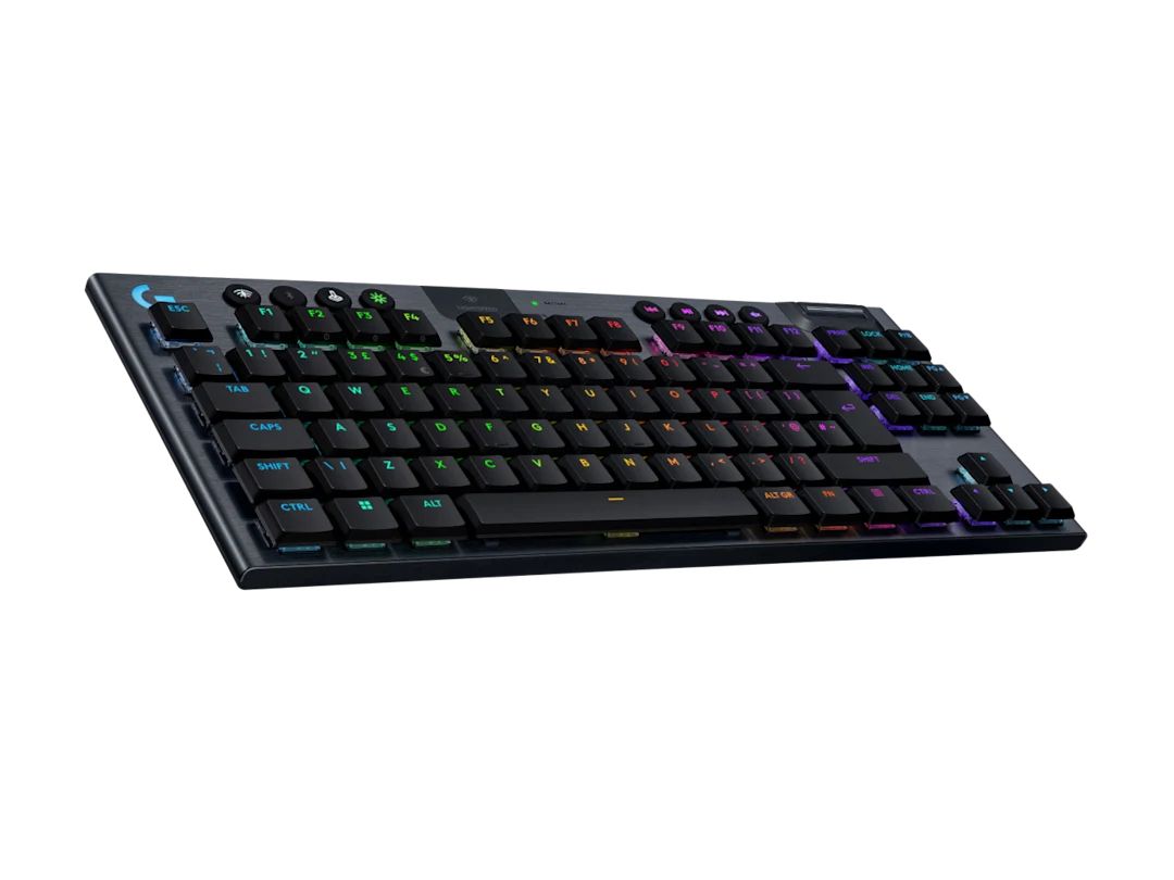 Logitech G915 X LIGHTSPEED TKL Wireless Mechanical Tactile Gaming RGB Keyboard Black US