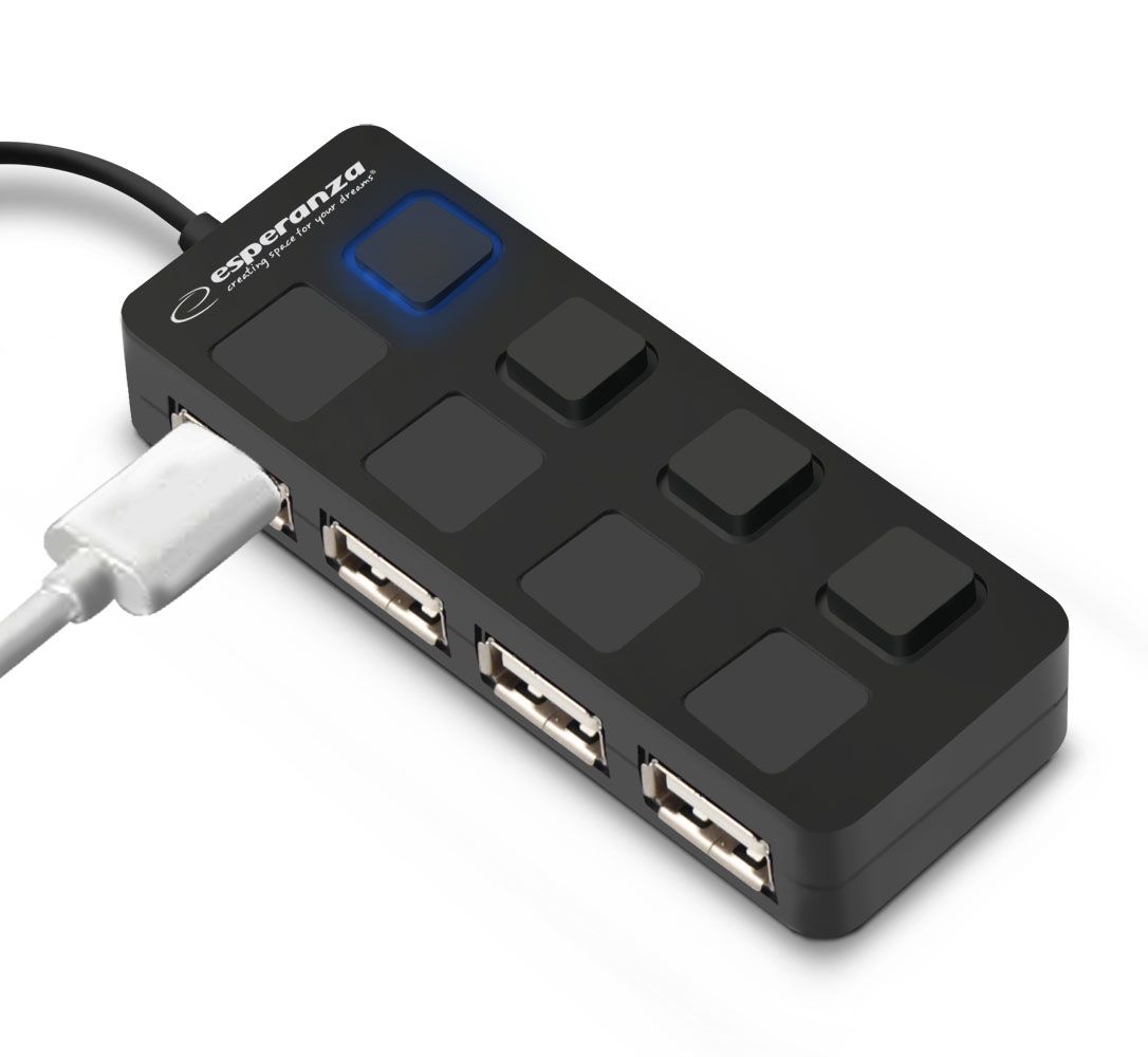 Esperanza EA161 4port USB Hub