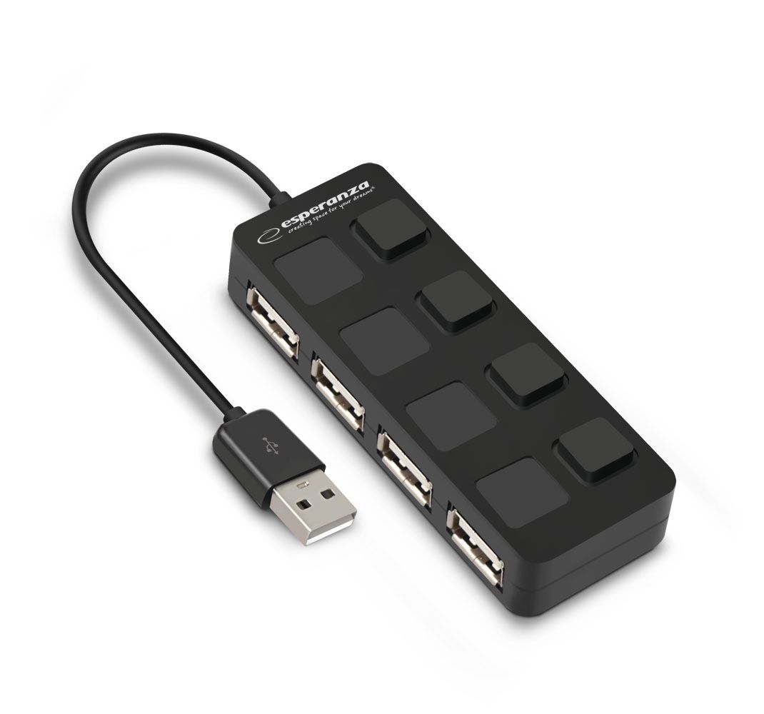 Esperanza EA161 4port USB Hub