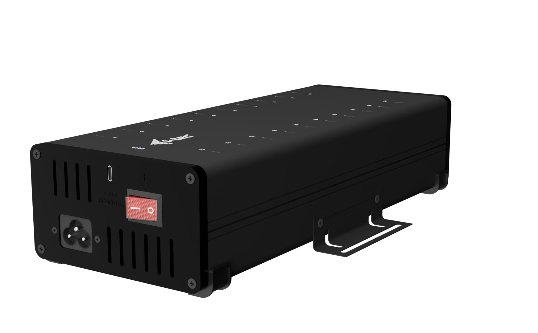 I-TEC 20-portos USB3.2 HUB Black