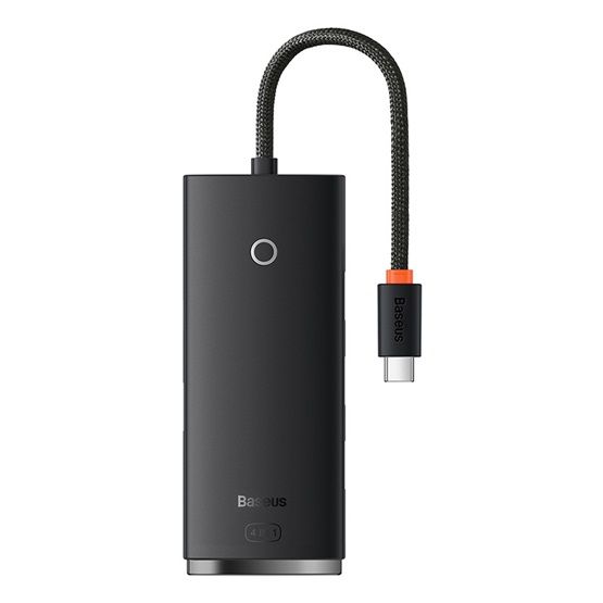 Baseus Lite Series 4in1 USB3.0 Hub Black