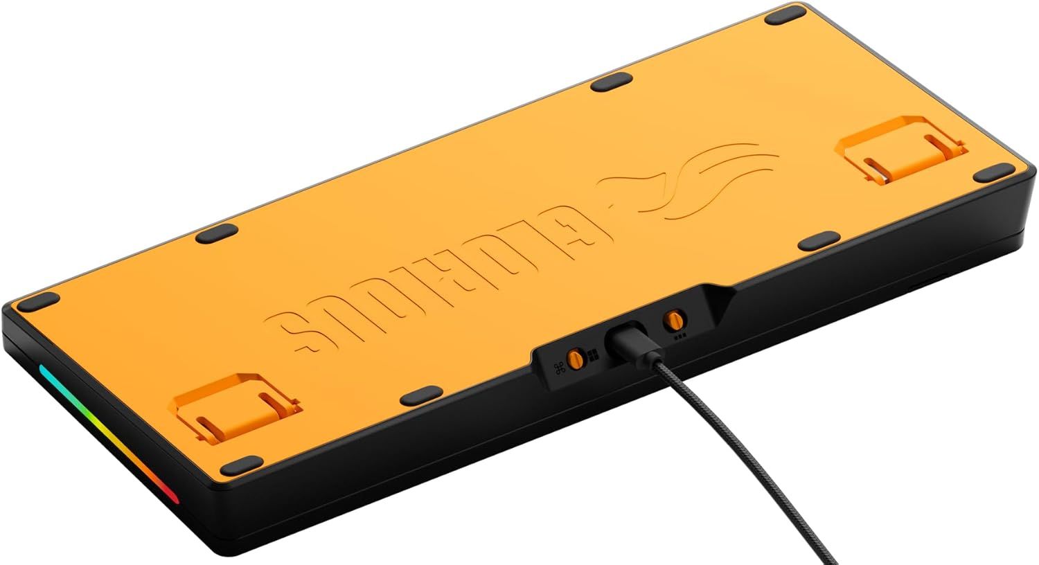 Glorious GMMK 3 75% Prebuilt RGB Mechanical Gaming Keyboard Black UK