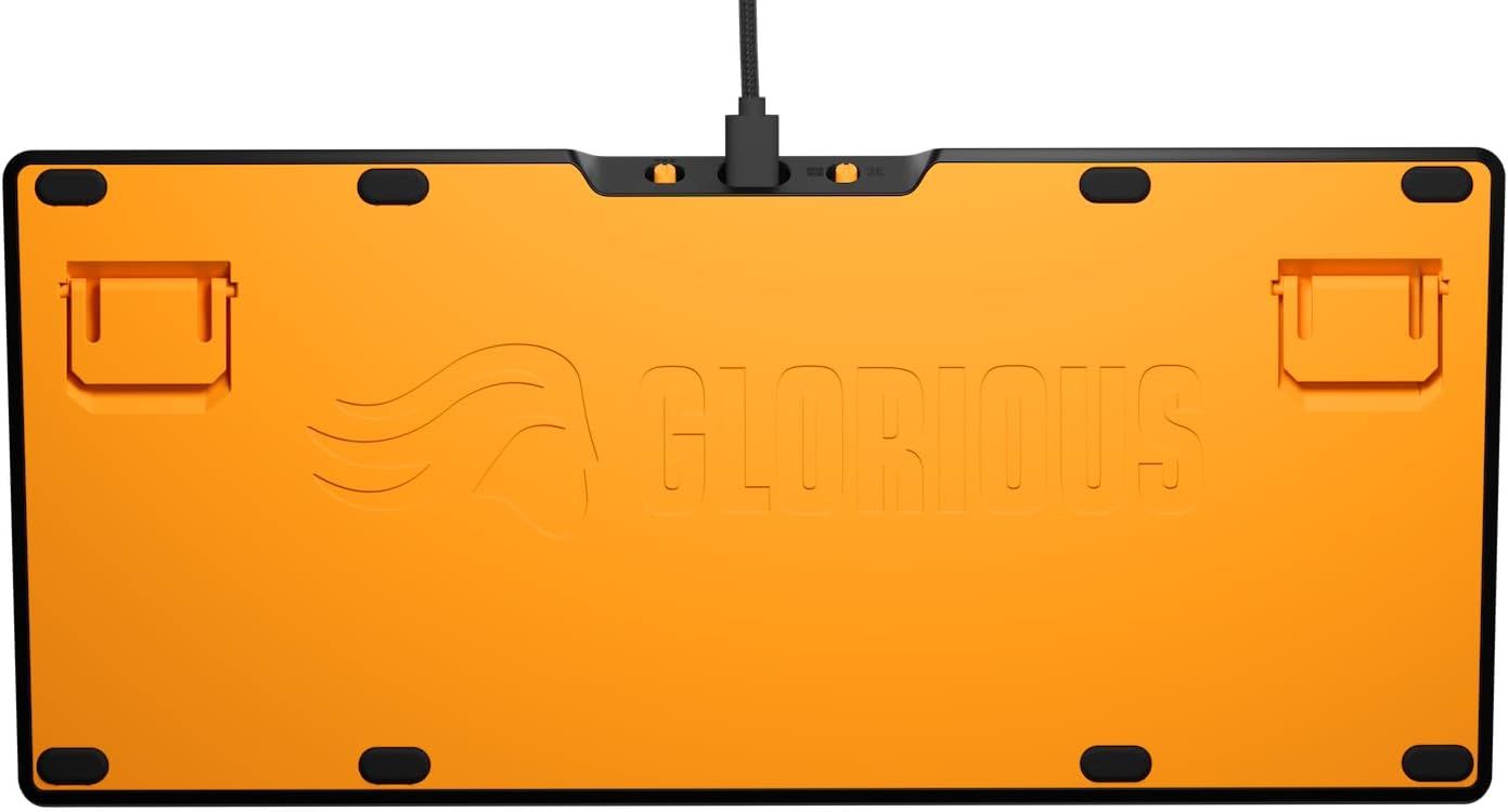 Glorious GMMK 3 75% Prebuilt RGB Mechanical Gaming Keyboard Black UK