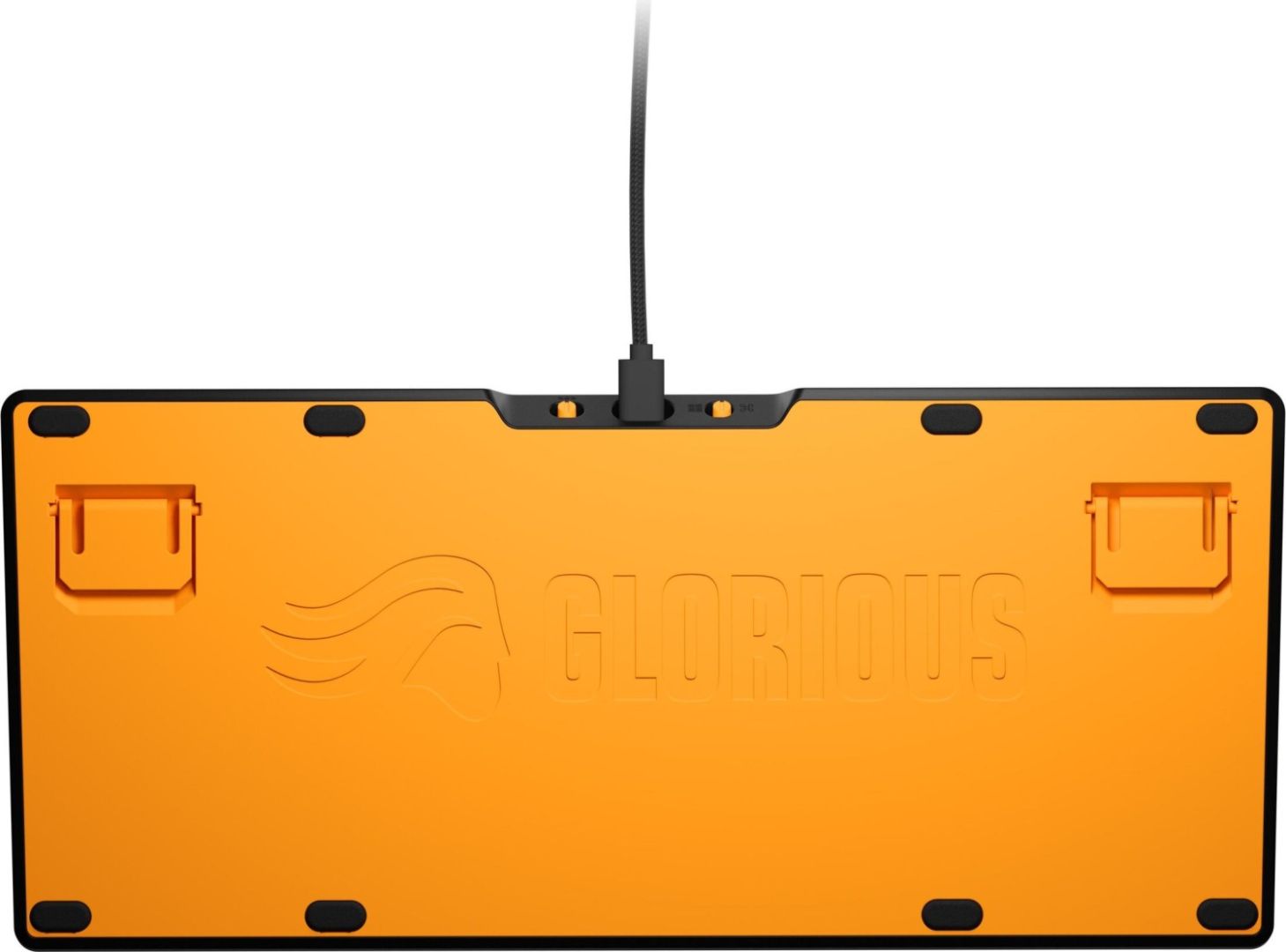 Glorious GMMK 3 HE 75% Prebuilt RGB Mechanical Gaming Keyboard Black UK