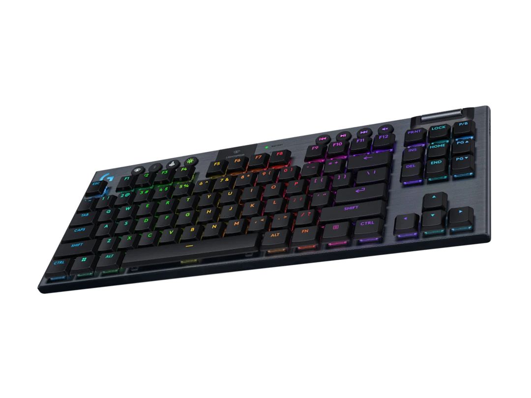 Logitech G915 X LIGHTSPEED TKL Wireless Mechanical Linear Gaming RGB Keyboard Black US
