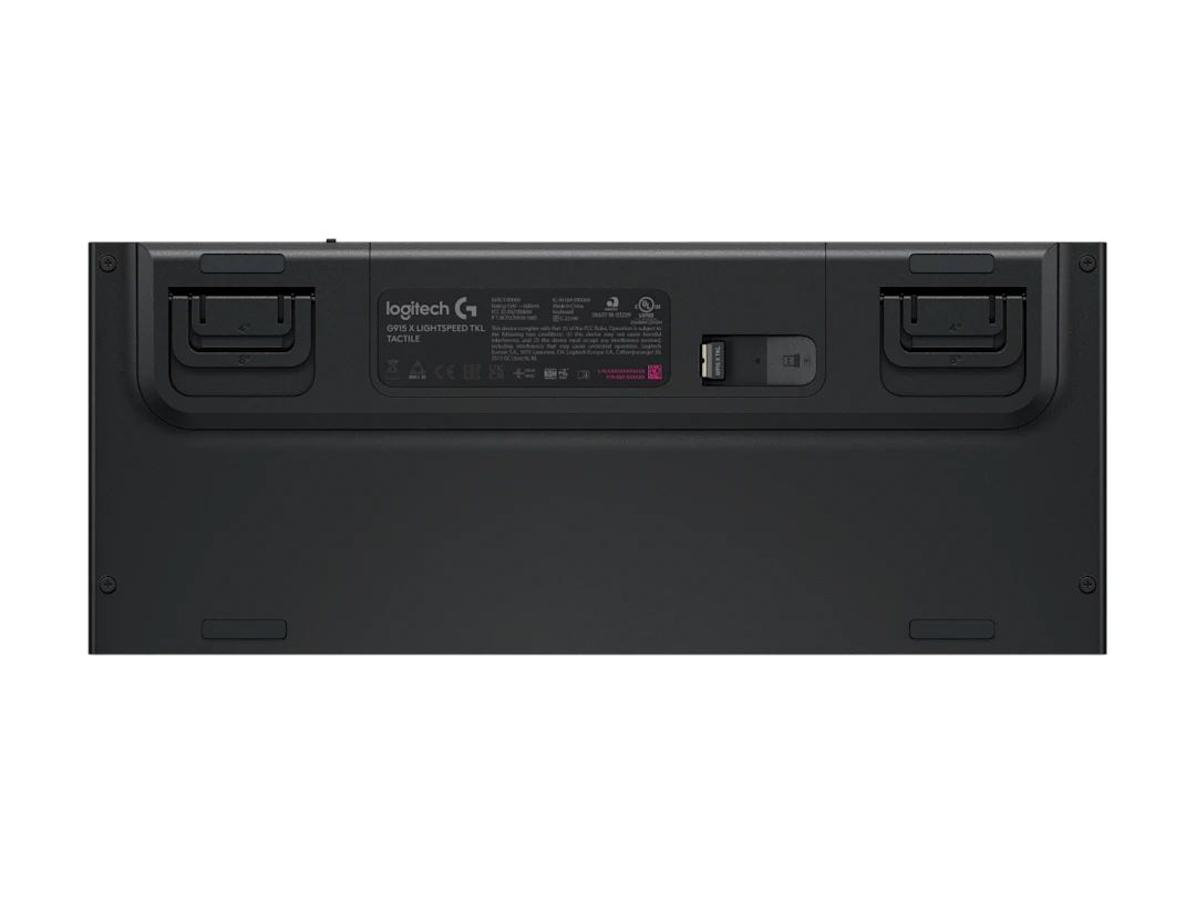 Logitech G915 X LIGHTSPEED TKL Wireless Mechanical Linear Gaming RGB Keyboard Black US