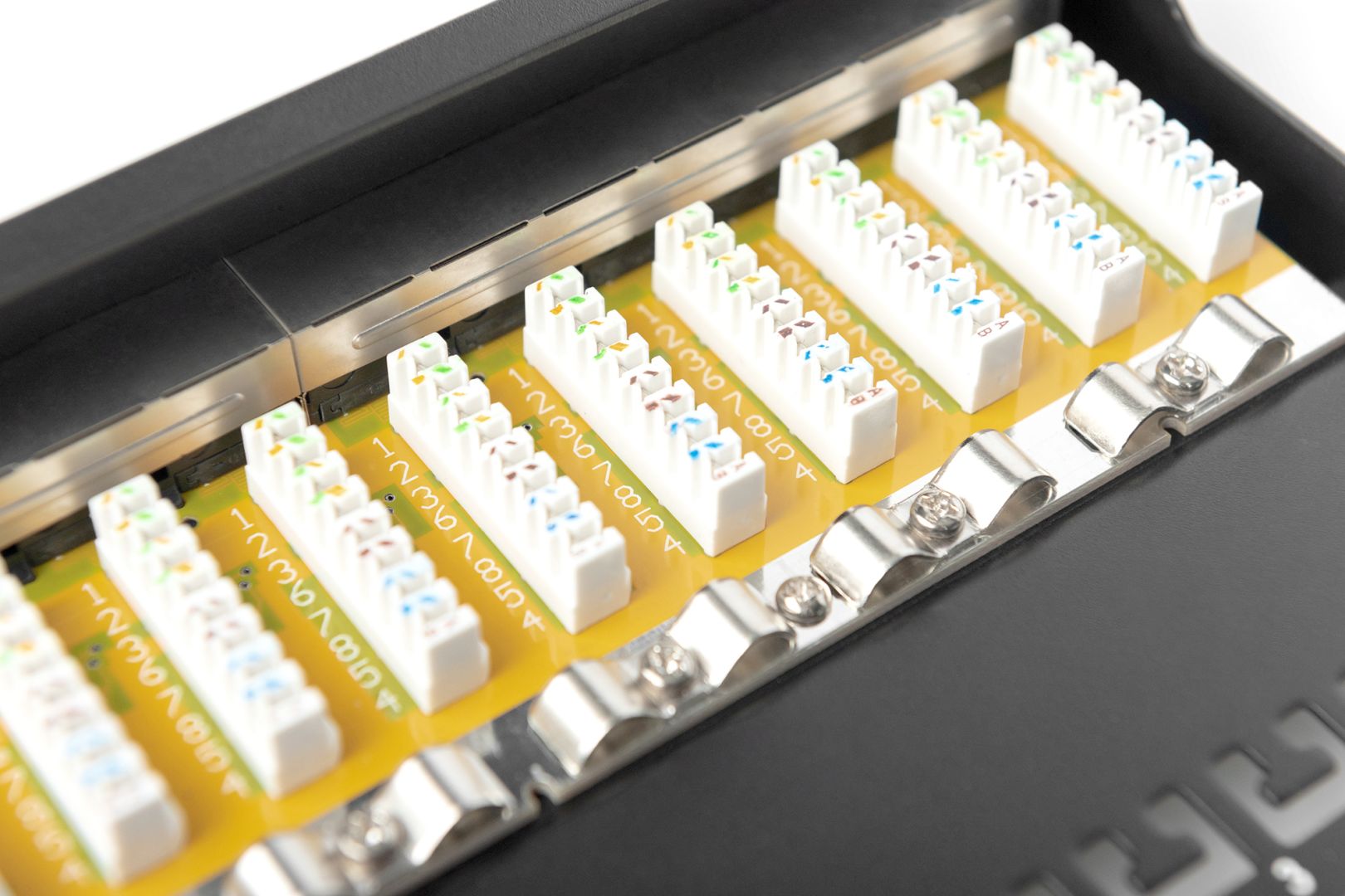 Digitus 12-port Patch Panel 1U Black