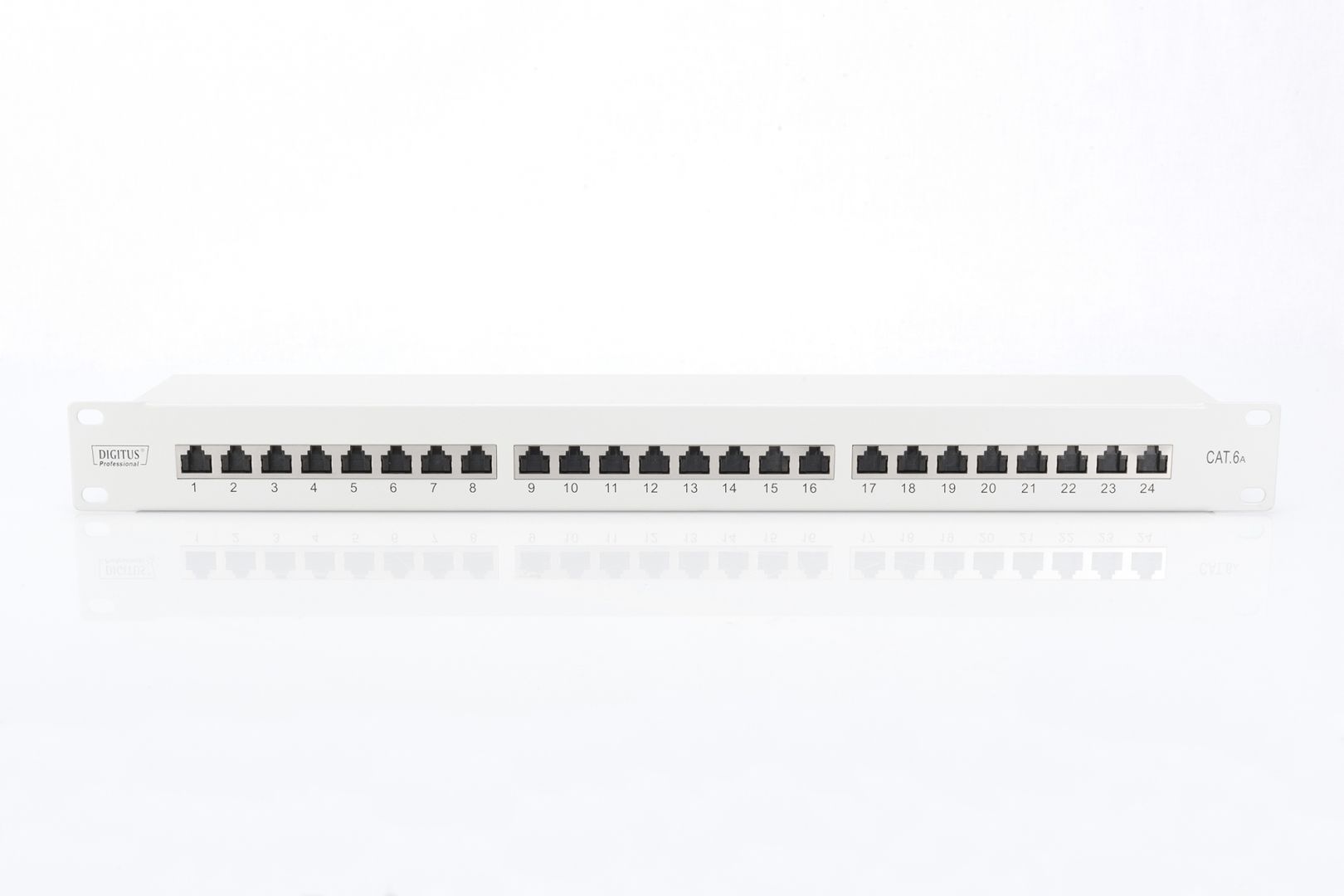 Digitus 24-port Patch Panel 1U Grey