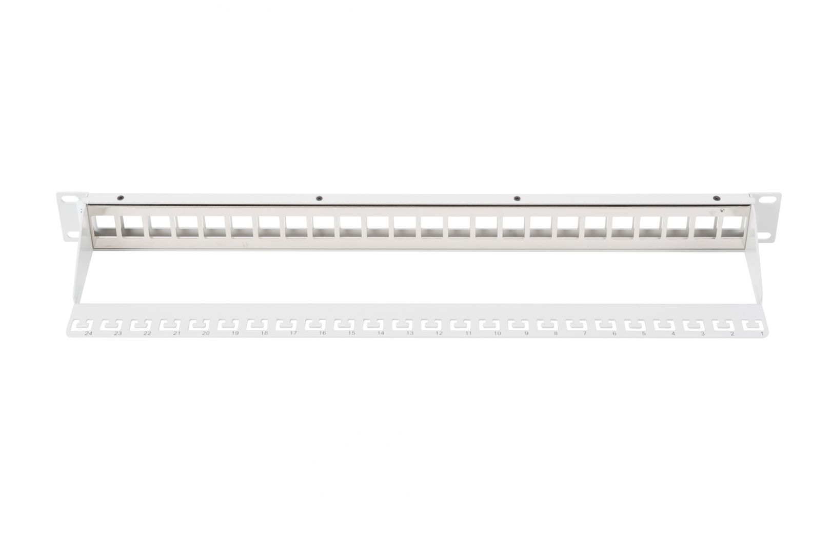 Digitus 24-port Patch Panel 1U Grey