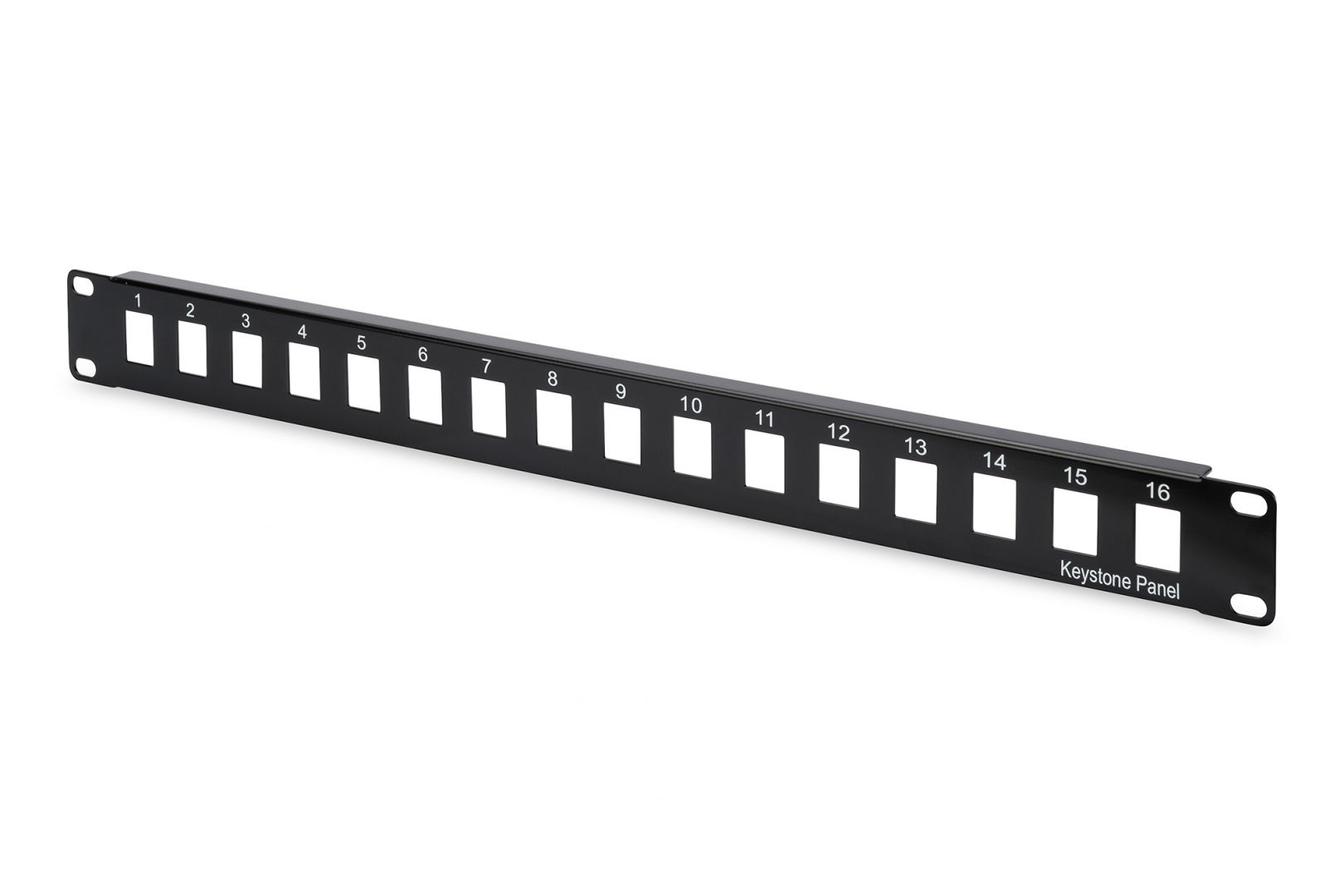 Digitus 16-port Patch Panel 1U Black