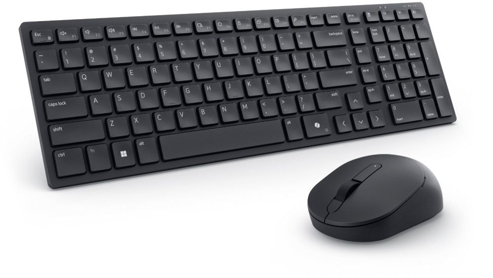 Dell KM555 Wireless Bluetooth Keyboard Combo Black US