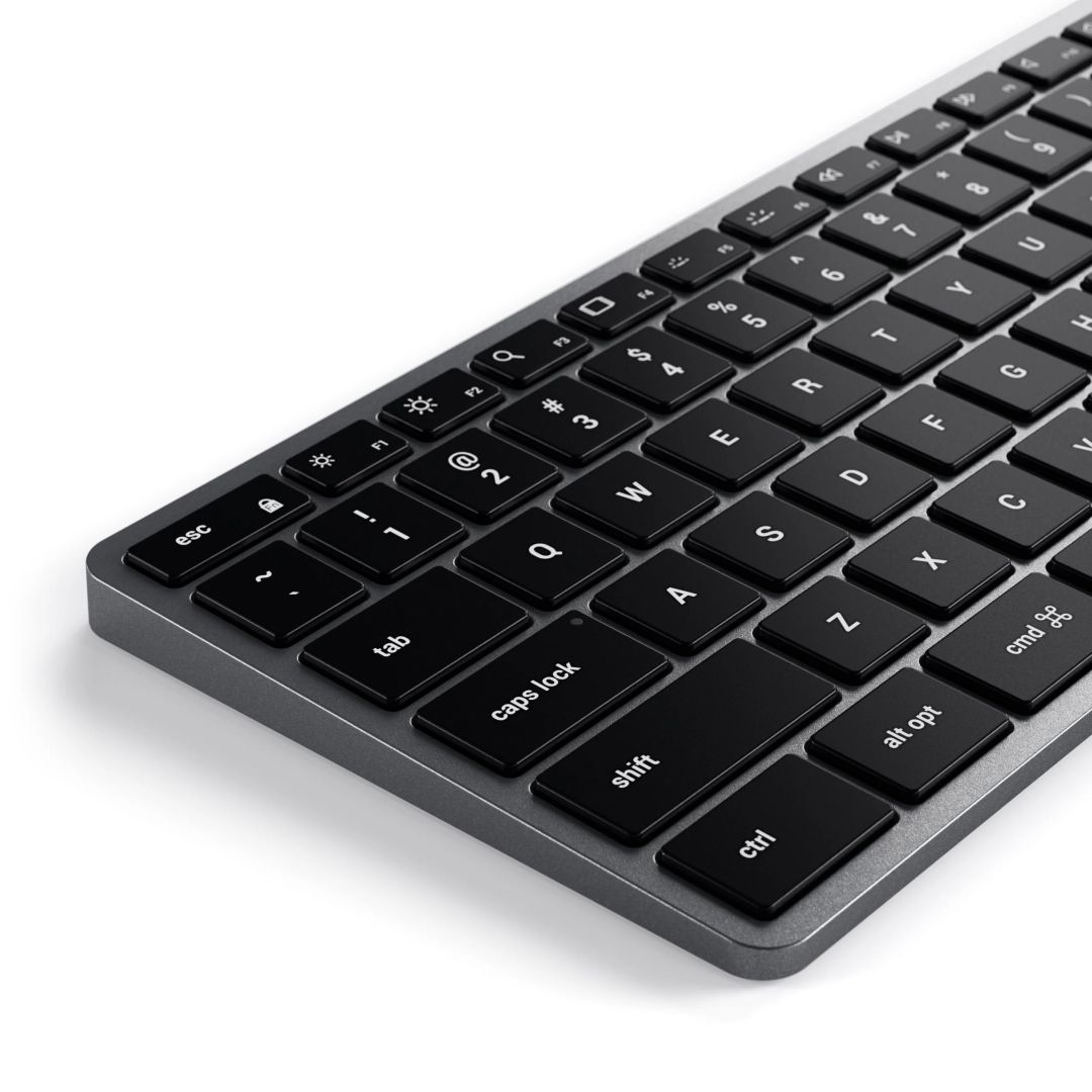 Satechi Slim W3 Type-C Keyboard Space Grey US