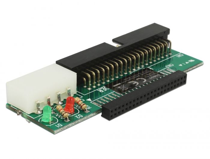 DeLock Adapter 3,5“ IDE 40pin > 2,5“ IDE HDD/SSD 44pin