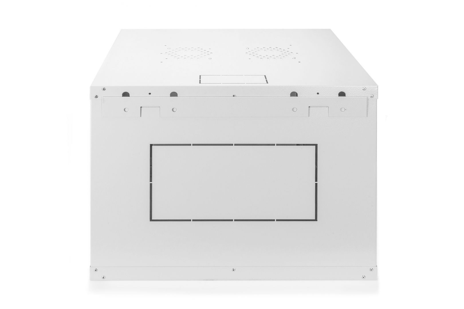 Digitus DN-19 07U-6/6-EC Falra szerelhető Rackszekrény Grey