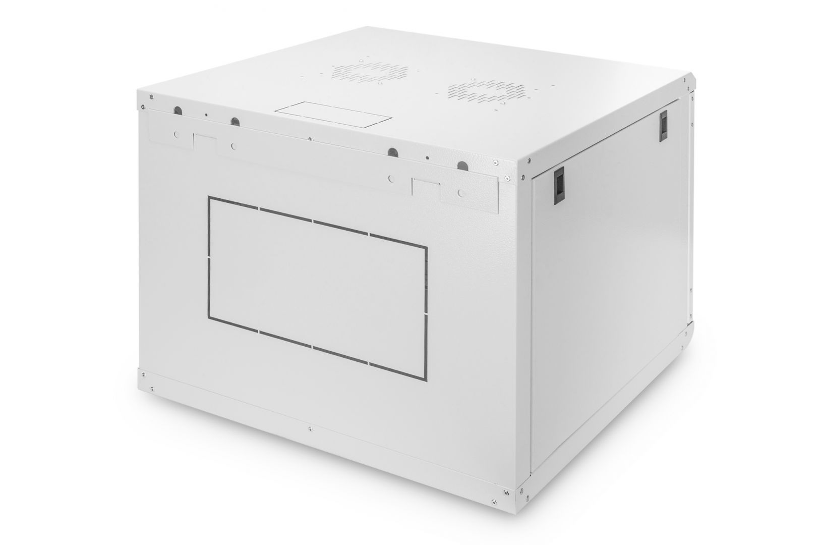 Digitus DN-19 07U-6/6-EC Falra szerelhető Rackszekrény Grey