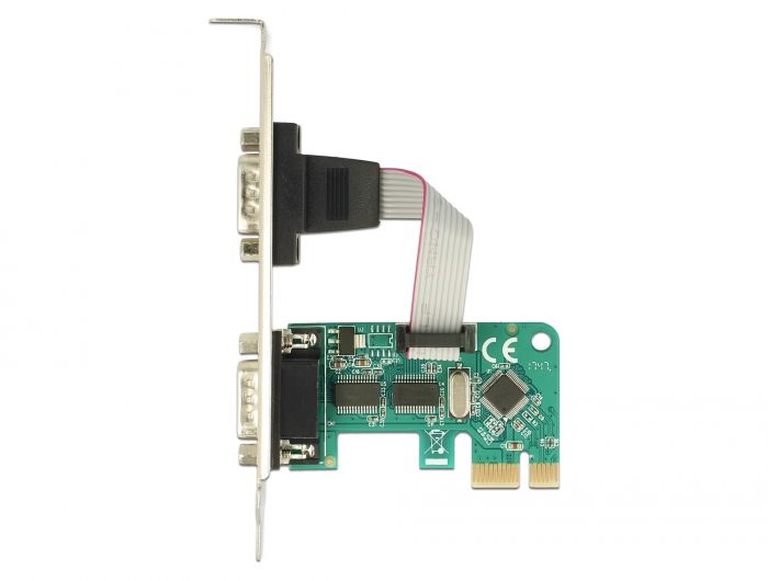 DeLock PCI Express Card to 2x Serial RS-232