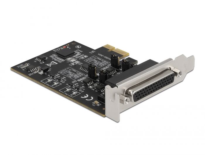 DeLock PCI Express Card to 2xSerial RS-422/485 with 15 kV ESD protection