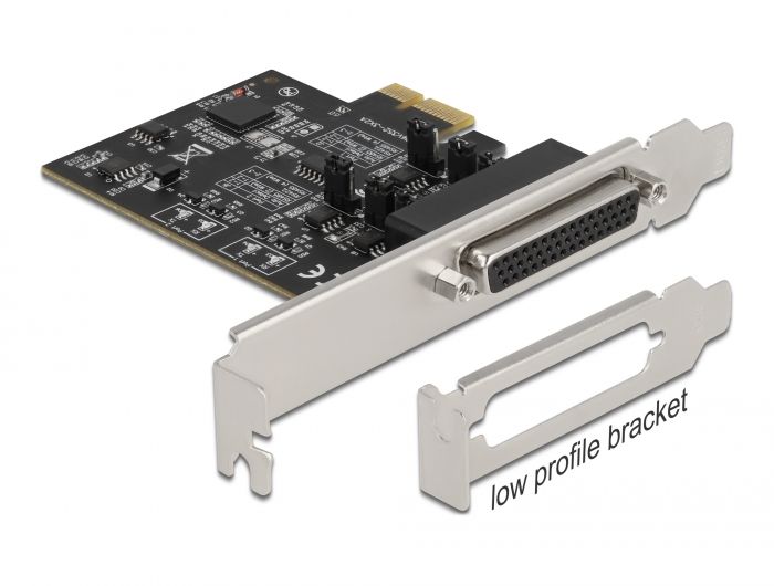 DeLock PCI Express Card to 2xSerial RS-422/485 with 15 kV ESD protection