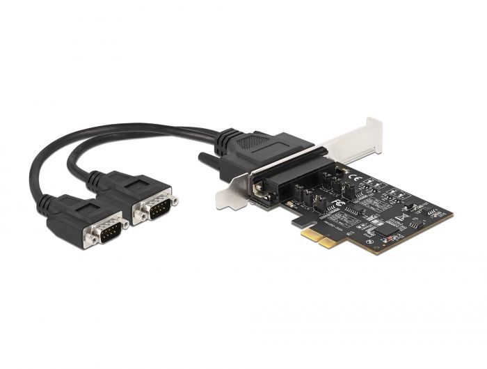 DeLock PCI Express Card to 2xSerial RS-422/485 with 15 kV ESD protection
