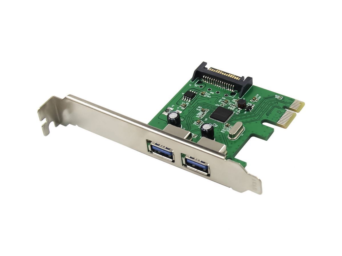 Conceptronic  EMRICK06G 2-Port USB 3.0 PCIe Card