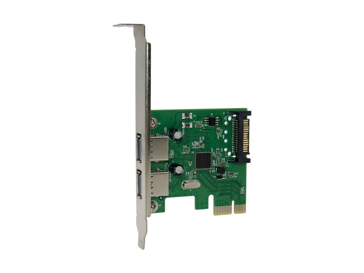 Conceptronic  EMRICK06G 2-Port USB 3.0 PCIe Card