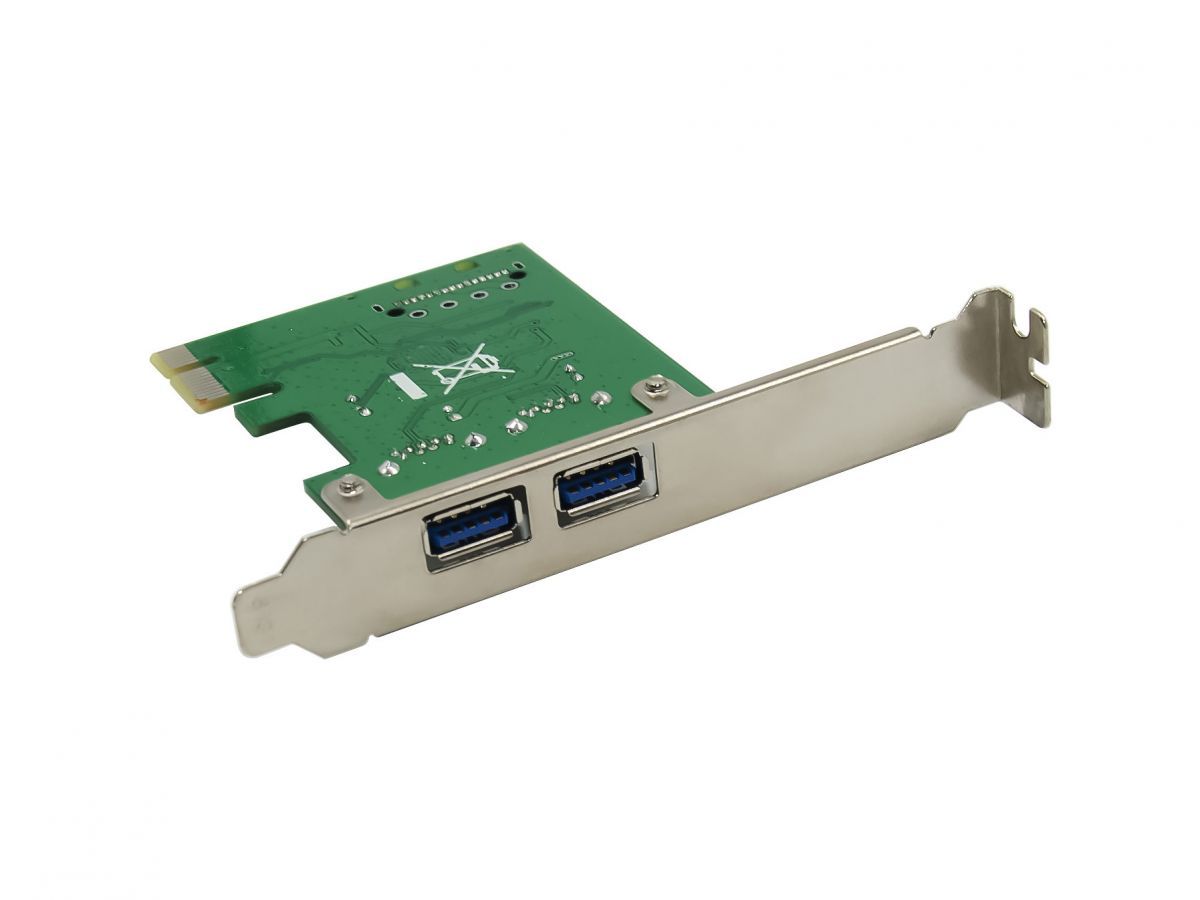 Conceptronic  EMRICK06G 2-Port USB 3.0 PCIe Card