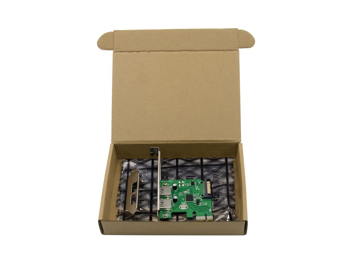 Conceptronic  EMRICK06G 2-Port USB 3.0 PCIe Card