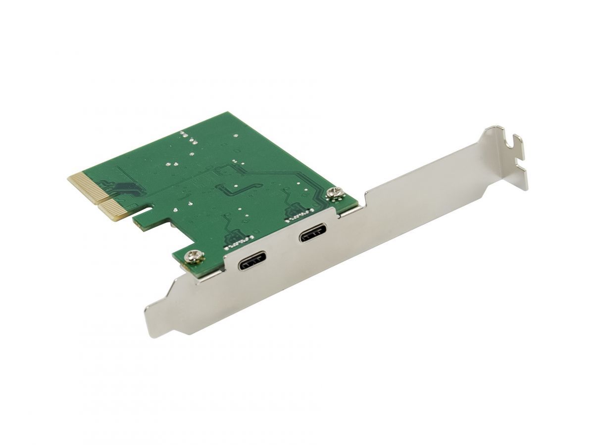 Conceptronic  EMRICK08G 2-Port USB 3.2 Gen 2 Type-C PCIe Card