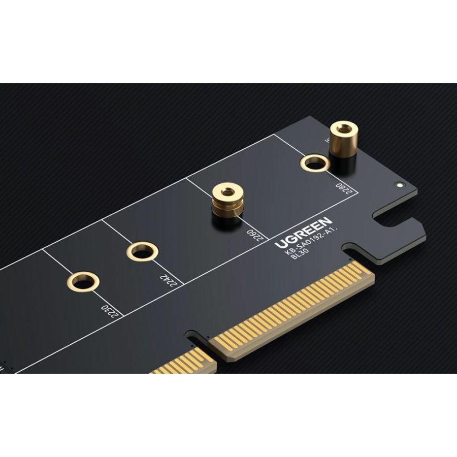 UGREEN PCIe 4.0 x16 M.2 NVMe adapter