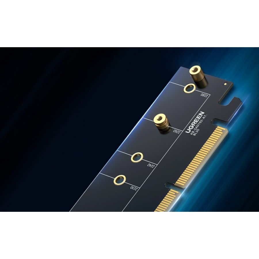 UGREEN PCIe 4.0 x16 M.2 NVMe adapter