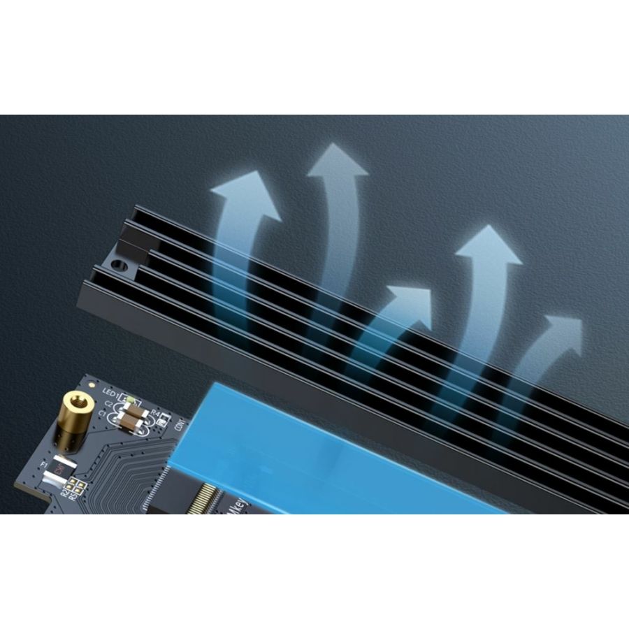 UGREEN PCIe 4.0 x16 M.2 NVMe adapter