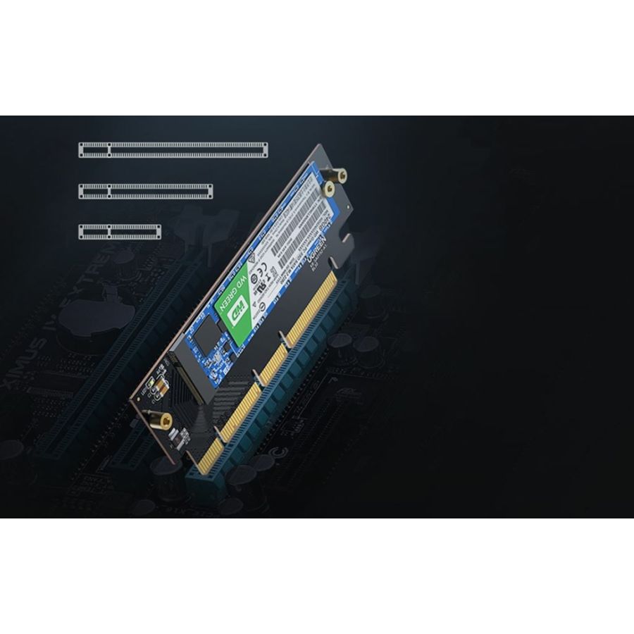 UGREEN PCIe 4.0 x16 M.2 NVMe adapter