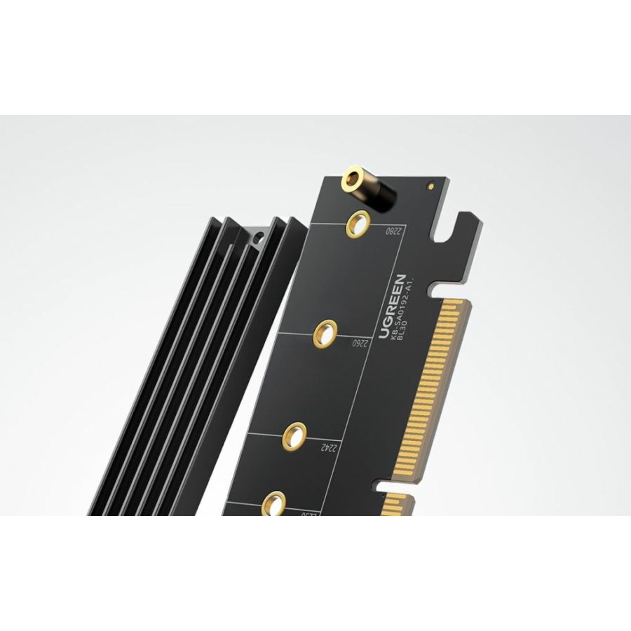 UGREEN PCIe 4.0 x16 M.2 NVMe adapter