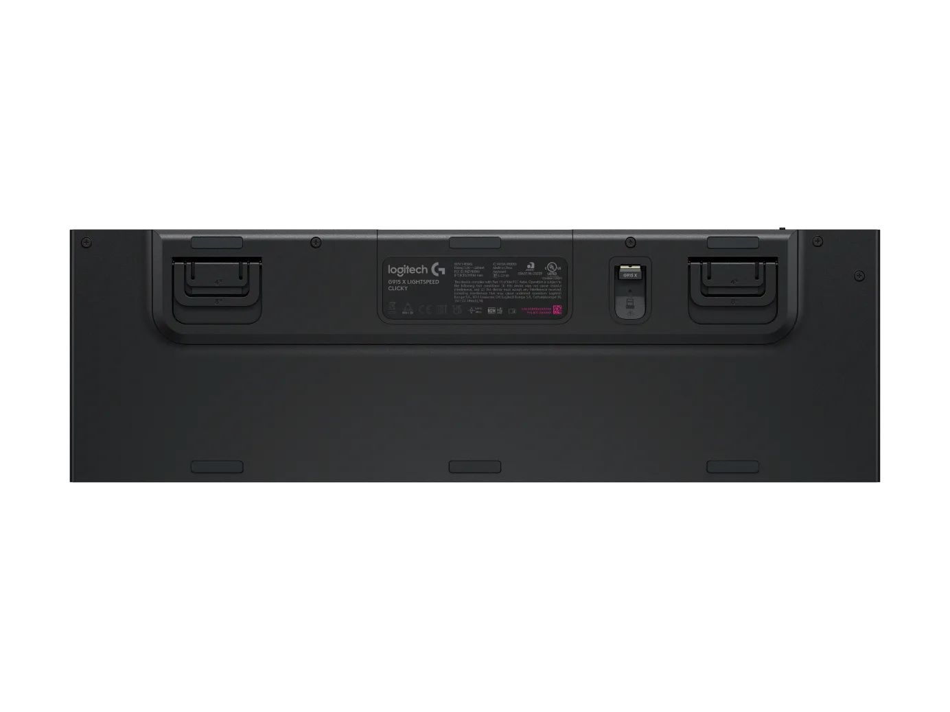 Logitech G915 X LIGHTSPEED Gaming Wireless Bluetooth RGB GL Clicky Keyboard Black US
