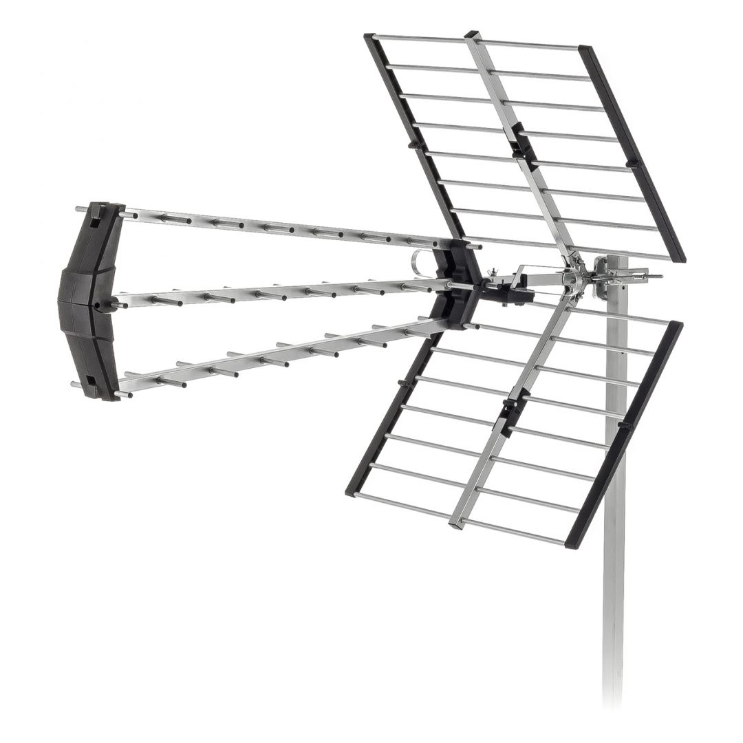 Sencor SDA 640 Digitális Kültéri Antenna Black